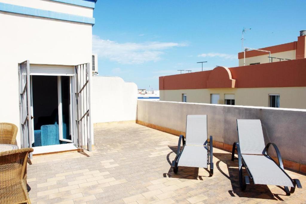 Apartamentos Costa De La Luz Playa Rota Ngoại thất bức ảnh